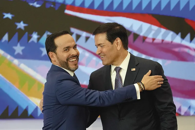 Rubio anuncia acordos sobre minerais, energia nuclear e segurança na América do Sul