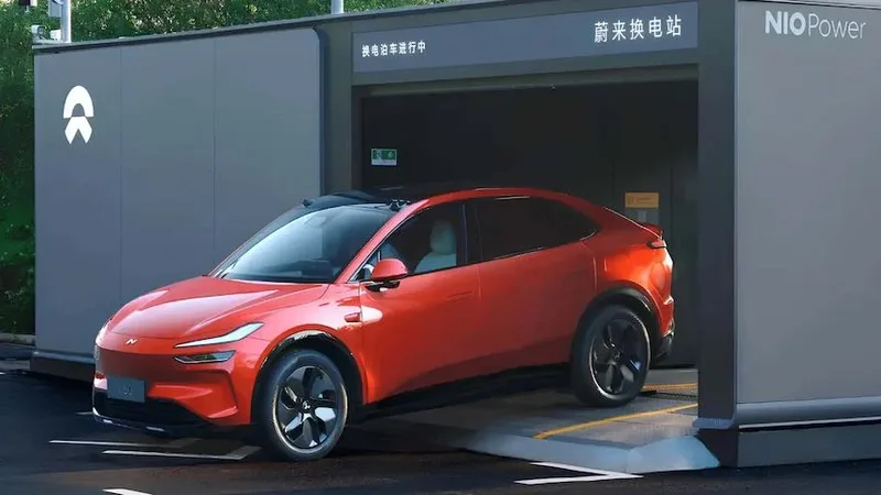 NIO e Geely unem redes de baterias em meio à pressão sobre montadoras chinesas