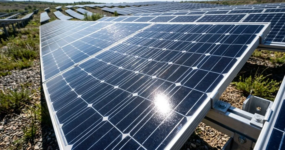 Antigo aterro de New Haven recebe usina solar com mais de 1.900 painéis