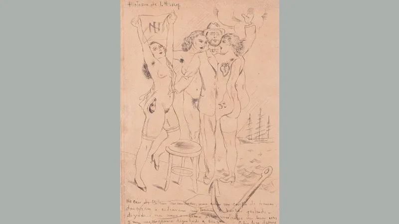 Mostra na Pinacoteca revisita as múltiplas faces de Ismael Nery