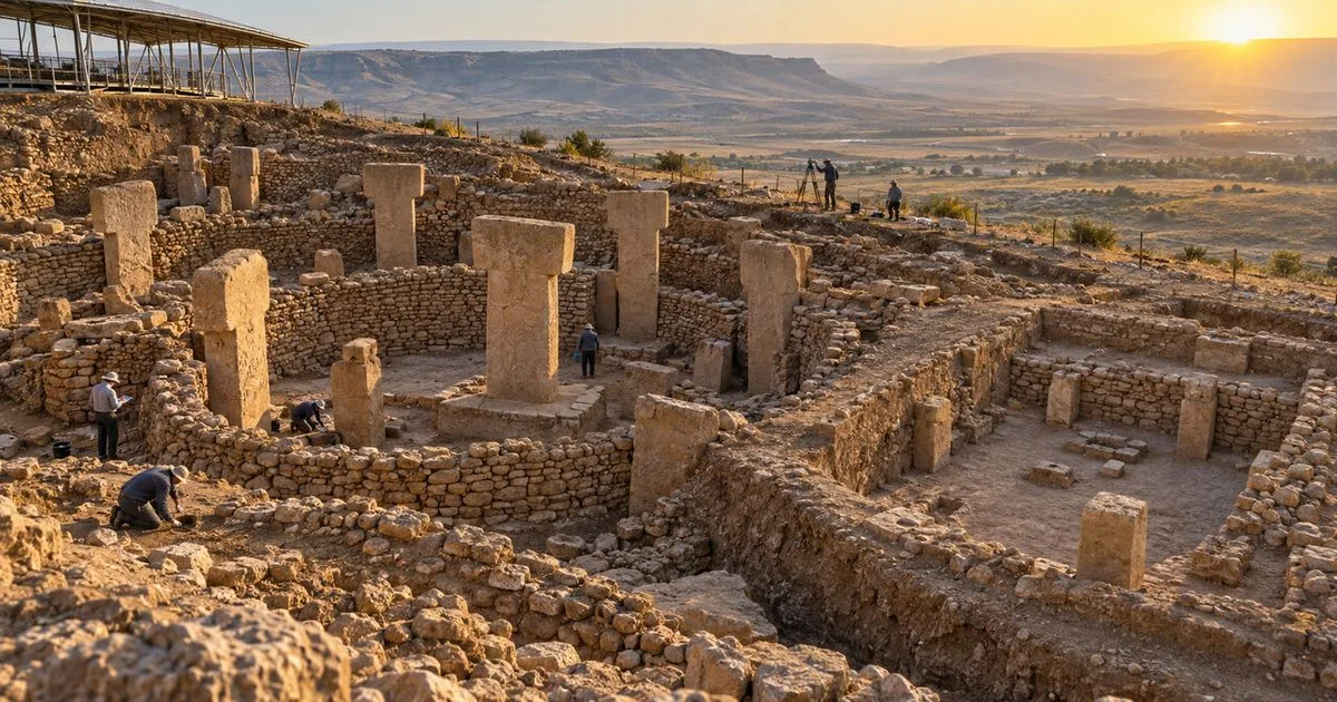 Estruturas perto de Göbekli Tepe podem indicar uso residencial do sítio