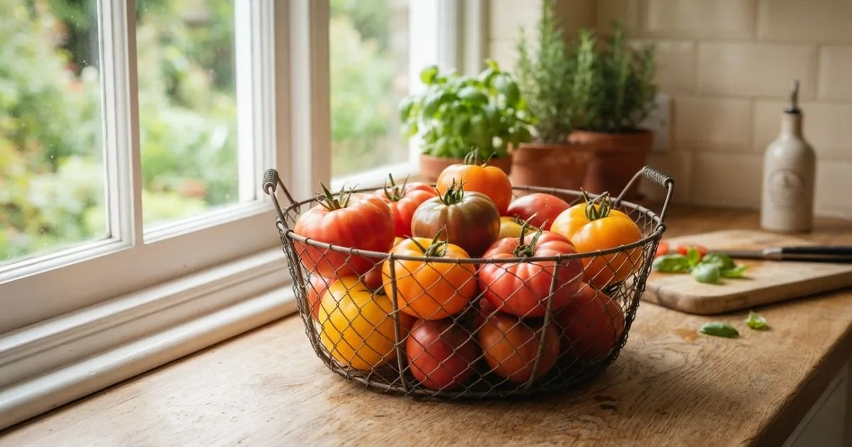Como armazenar tomates para preservar sabor e textura por mais tempo