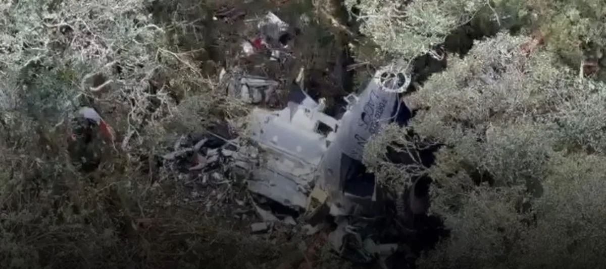 Destroços de helicóptero que levava cantor Rick são localizados em Santa Catarina