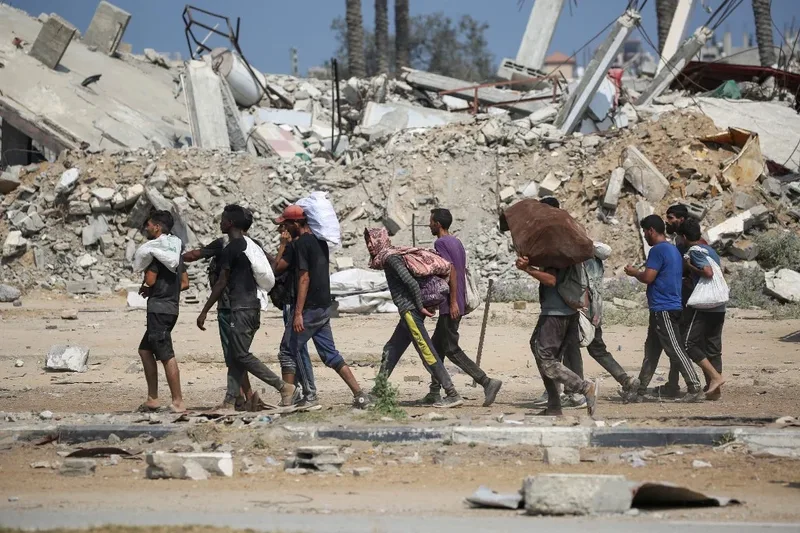 Ministro de Israel propõe retirada de palestinos de Gaza em sete anos