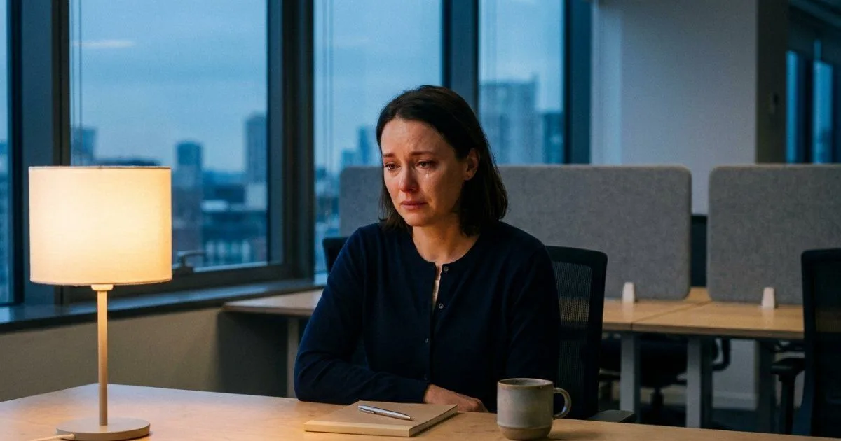 Chorar sob pressão pode refletir sobrecarga emocional, dizem especialistas