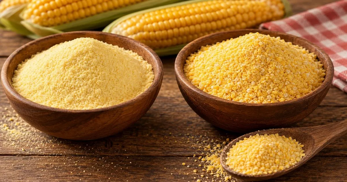 Farinha de milho fina ou fubá grosso: como escolher para cada receita