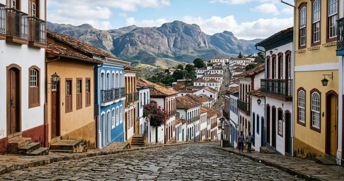 Diamantina combina patrimônio colonial e paisagem da Serra do Espinhaço