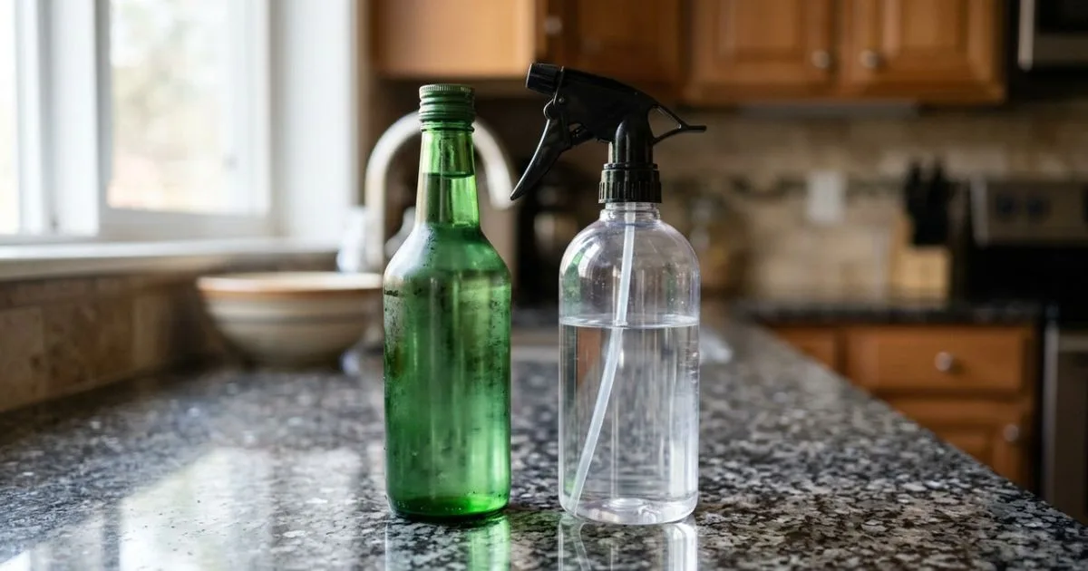 Soju pode ser usado para limpar respingos de gordura na cozinha