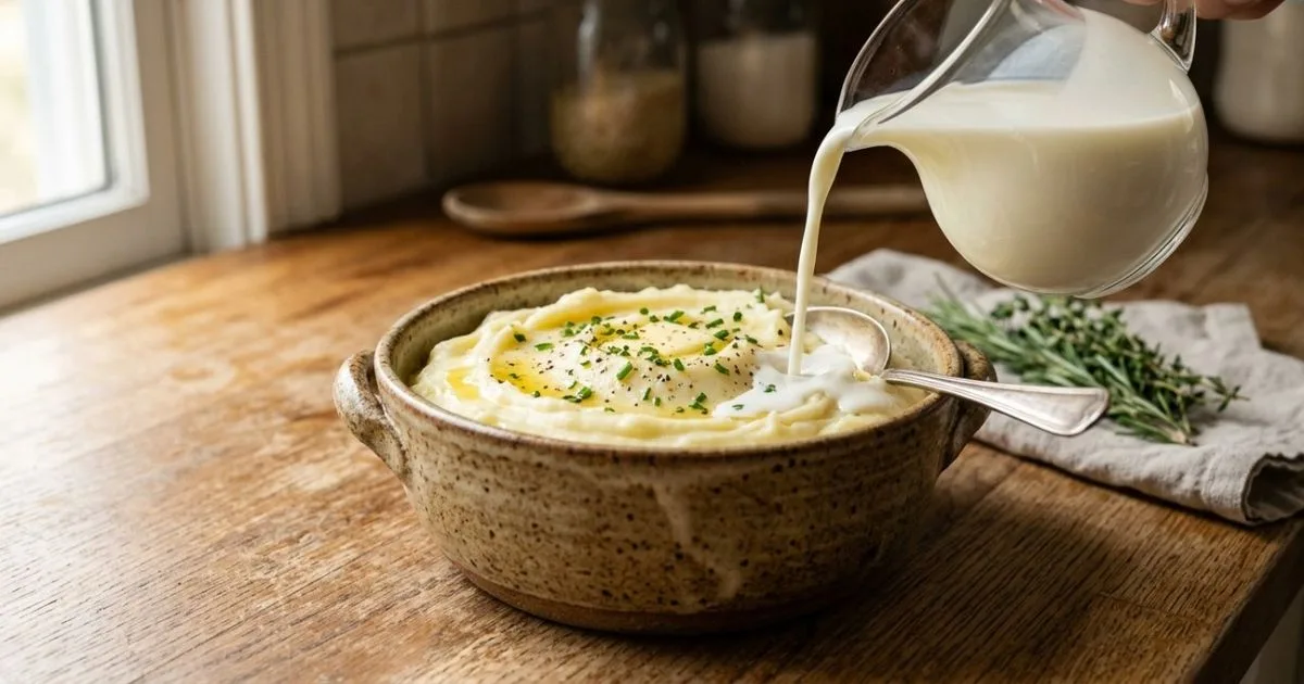 Temperatura e ordem dos ingredientes definem a textura do purê de batatas
