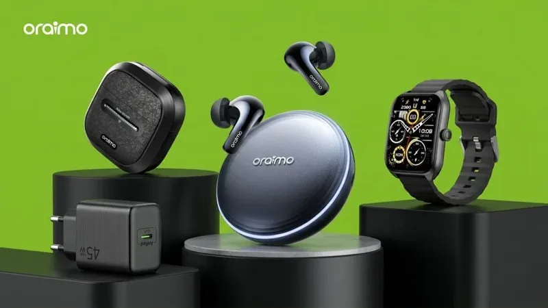 Oraimo estreia no Brasil com 50 produtos e foco em preços de entrada
