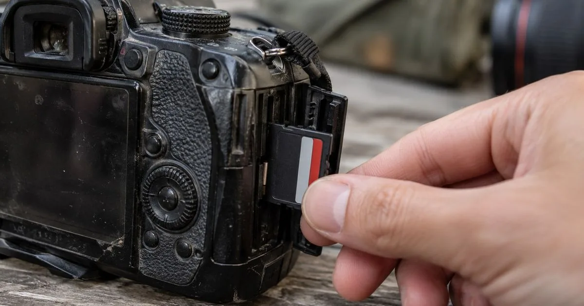 Fotógrafo encontra cartão com fotos familiares em câmera usada e devolve material