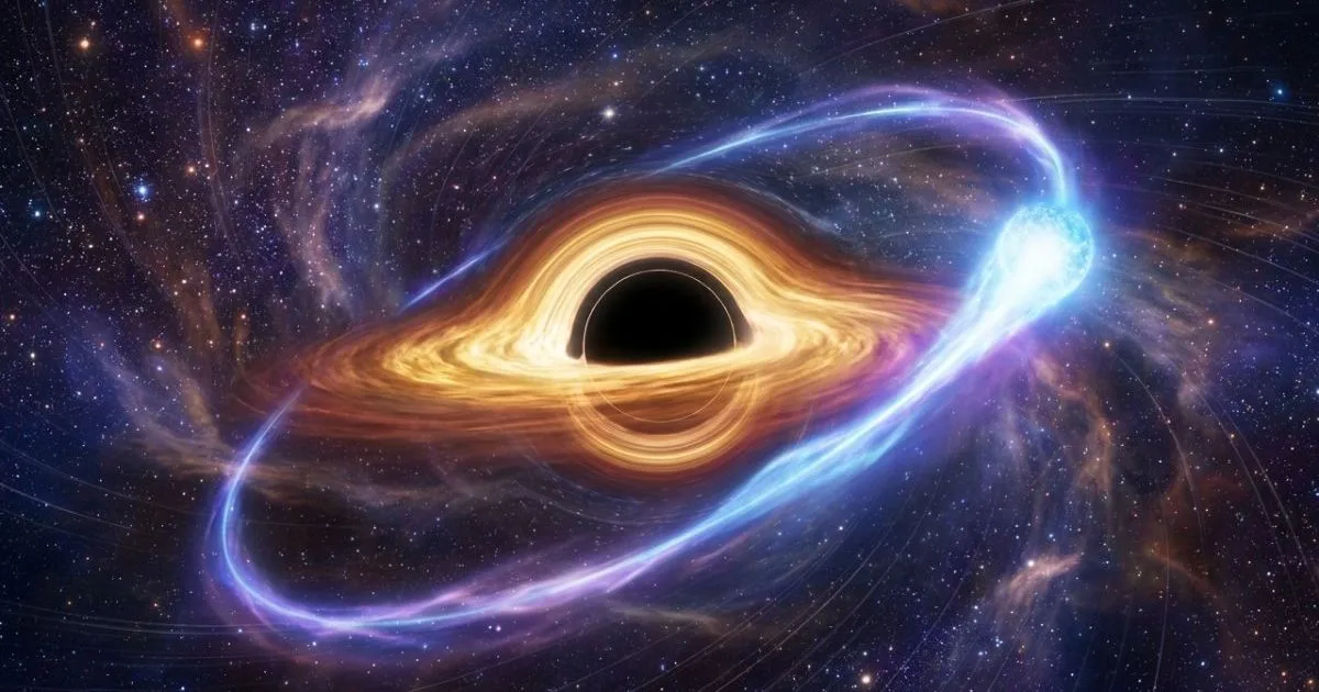 Estrela S301 chega a 8,5% da velocidade da luz perto de Sagittarius A*