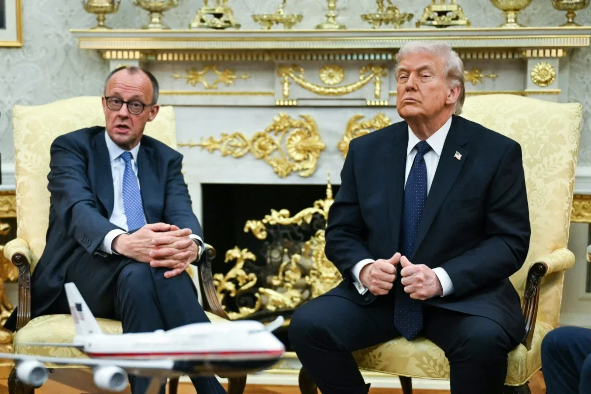Alemanha adia ligação entre Friedrich Merz e Donald Trump após eleição regional