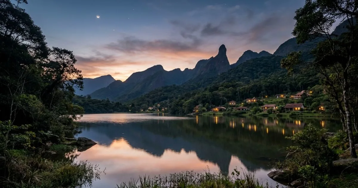 Lumiar reúne cachoeiras, trilhas e clima serrano na região de Nova Friburgo
