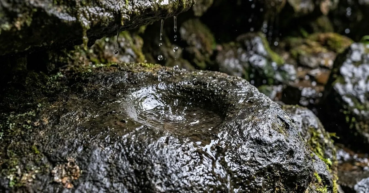 O que o provérbio chinês da água e da pedra ensina sobre persistência