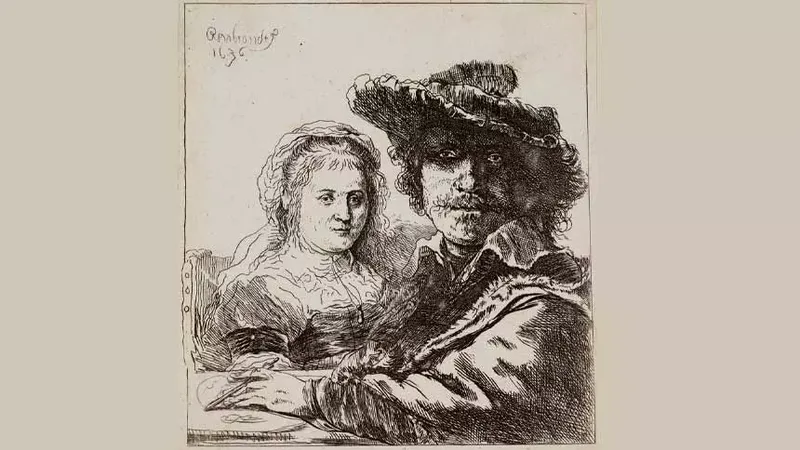 Gravuras de Rembrandt mostram como o artista espalhou sua obra pela Europa