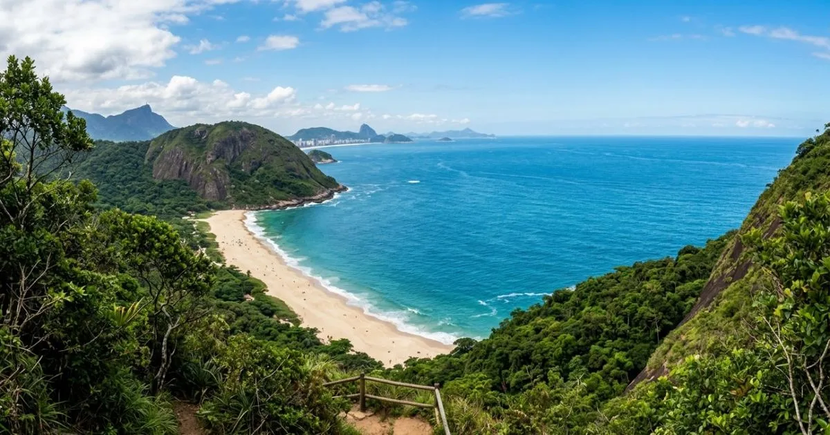 Trilha em Niterói combina caminhada moderada e cinco pontos de observação