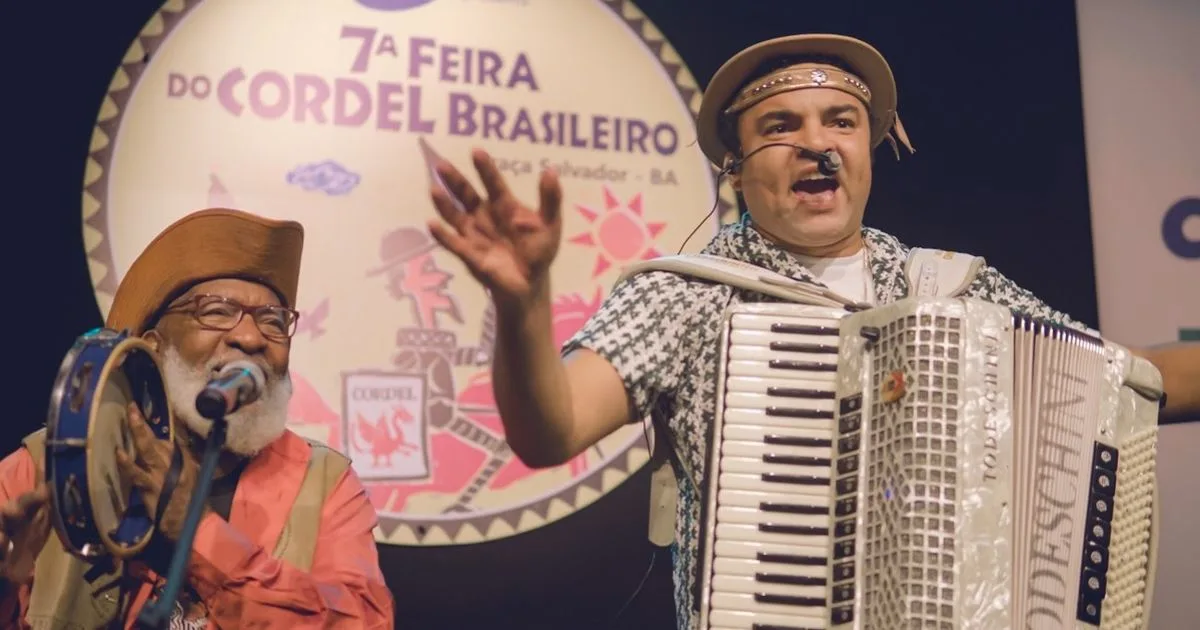 São Paulo recebe feira nacional de cordel com programação gratuita em outubro