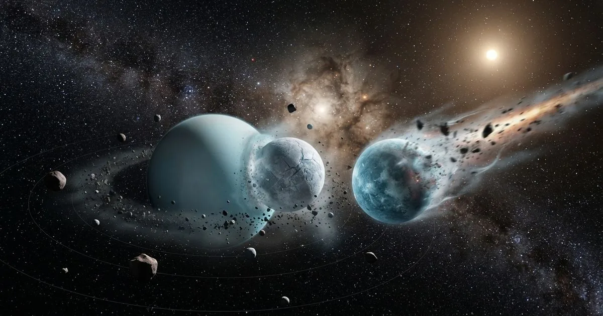Simulações indicam que planetas extras podem ter sido expulsos do Sistema Solar