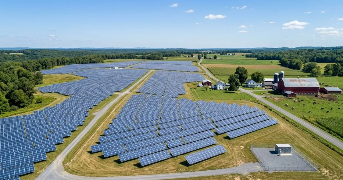 Regras locais bloqueiam usina solar e pressionam produtor de Ohio