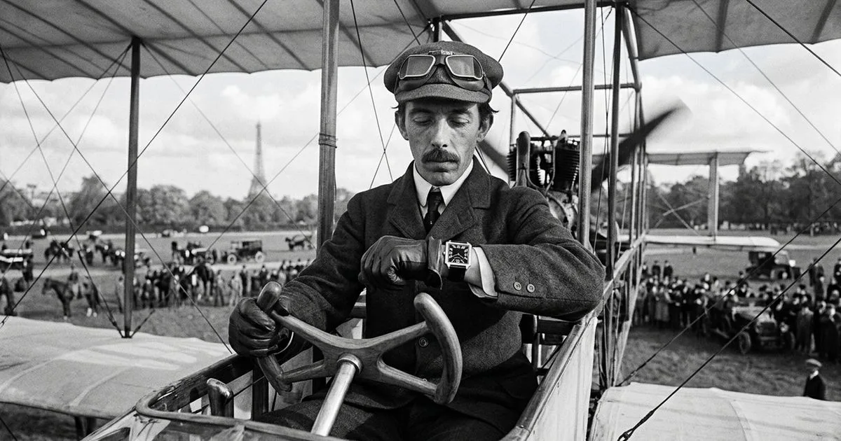 Santos Dumont inspirou relógio de pulso criado por Louis Cartier
