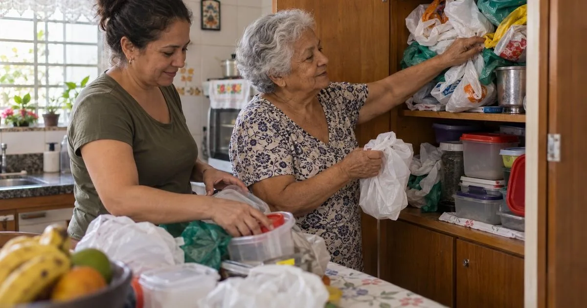 Faxina na casa de Irene revela disputa entre lembranças e espaço
