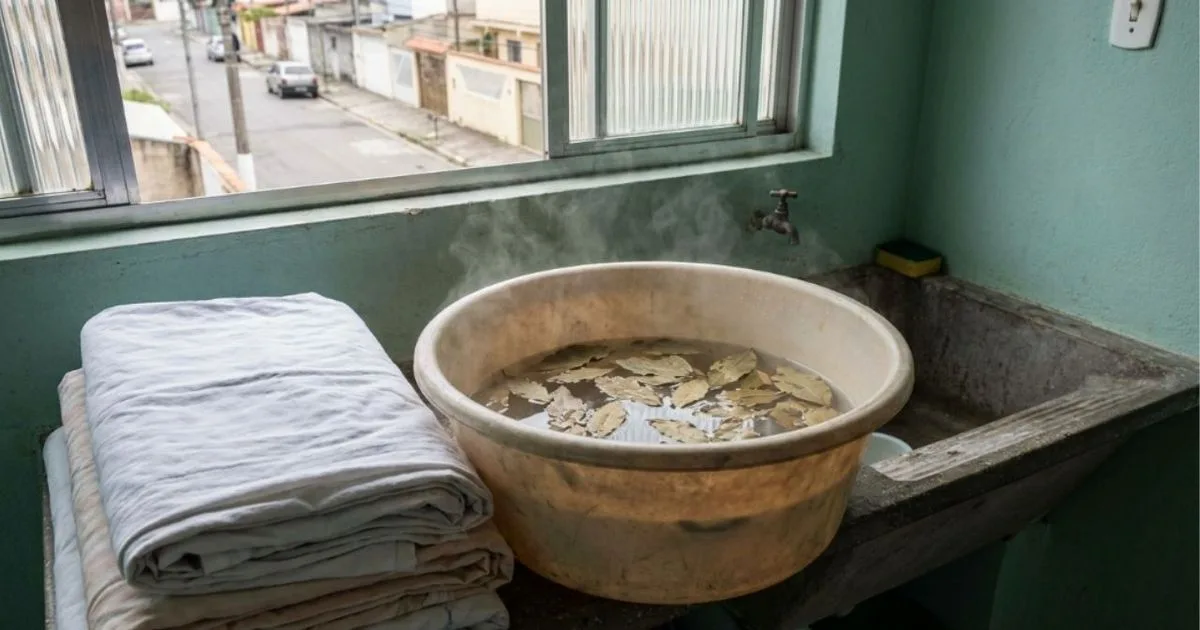 Como usar folha de louro no enxágue das roupas