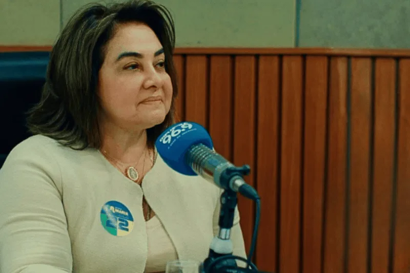 Maria do Carmo perde tempo de TV para direito de resposta de Cidade