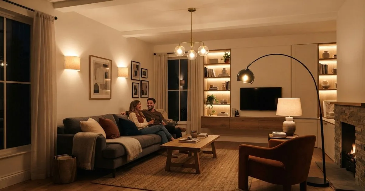 Iluminação em camadas ganha espaço em projetos residenciais