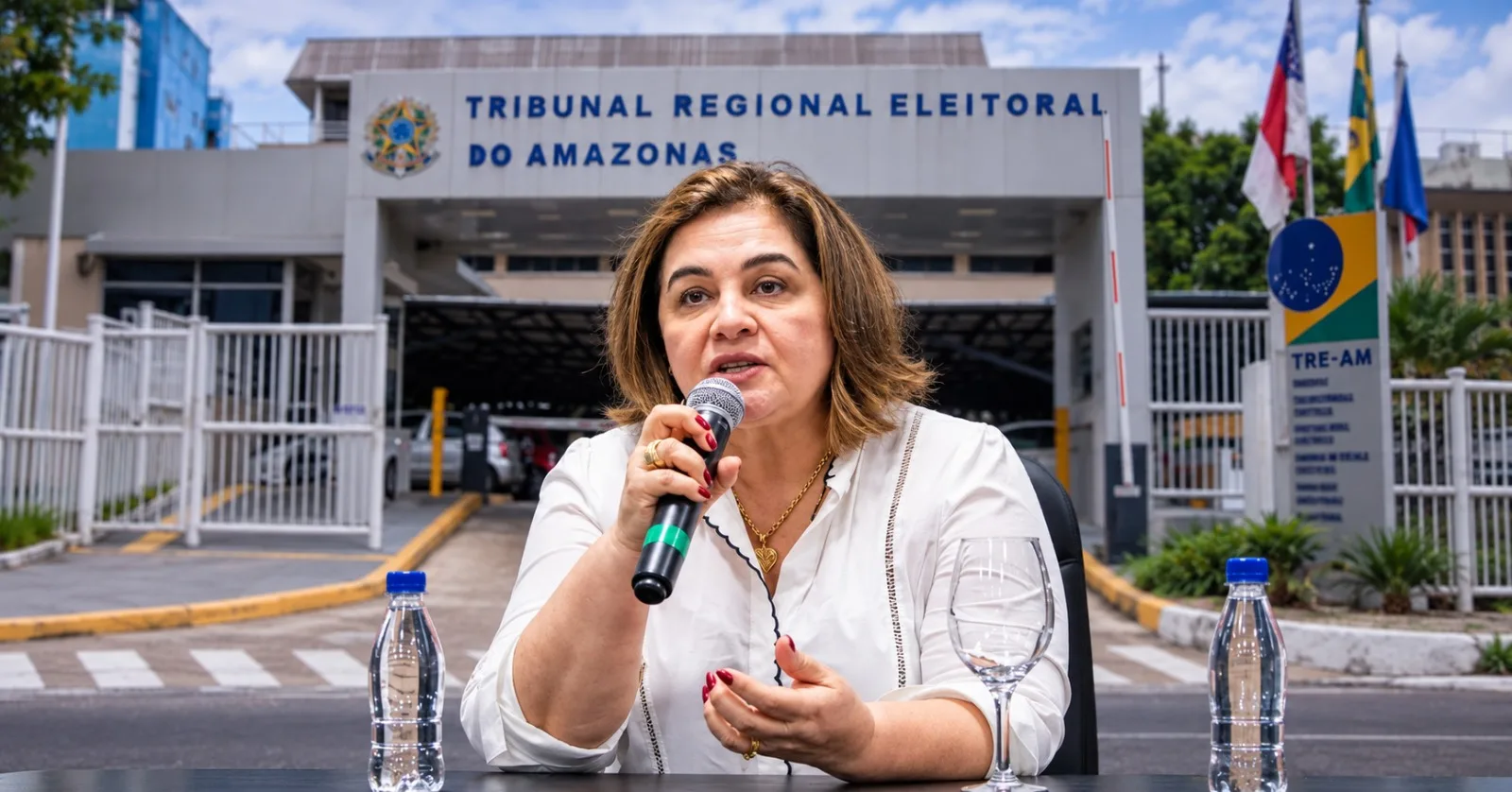 Justiça concede dois direitos de resposta a David Almeida após Maria do Carmo divulgar informações falsas em propaganda eleitoral