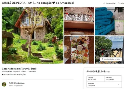 Presidente da CPI das ONGs aluga casa em reserva ambiental por R$ 1.466 a noite
