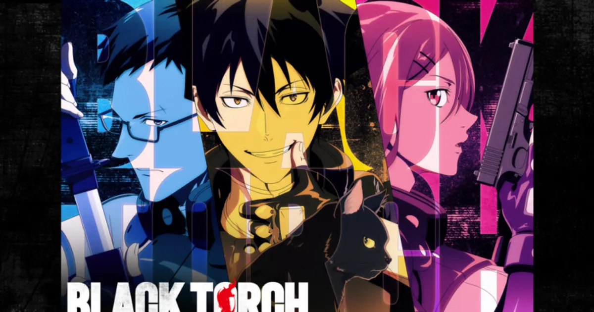 BLACK TORCH chega ao anime com temporada de 12 episódios na Crunchyroll