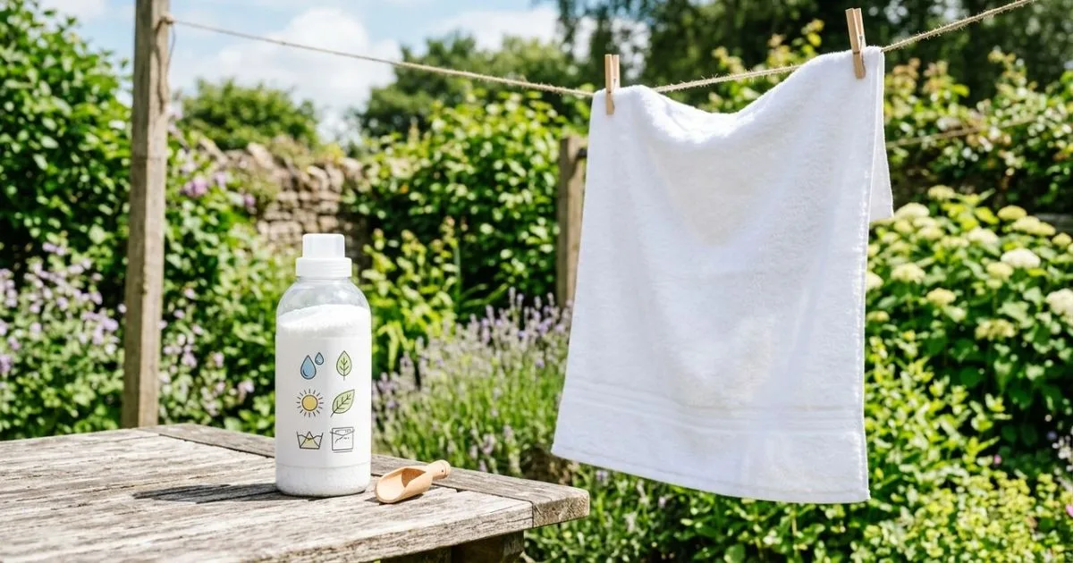 Como usar percarbonato para remover o odor azedo das toalhas