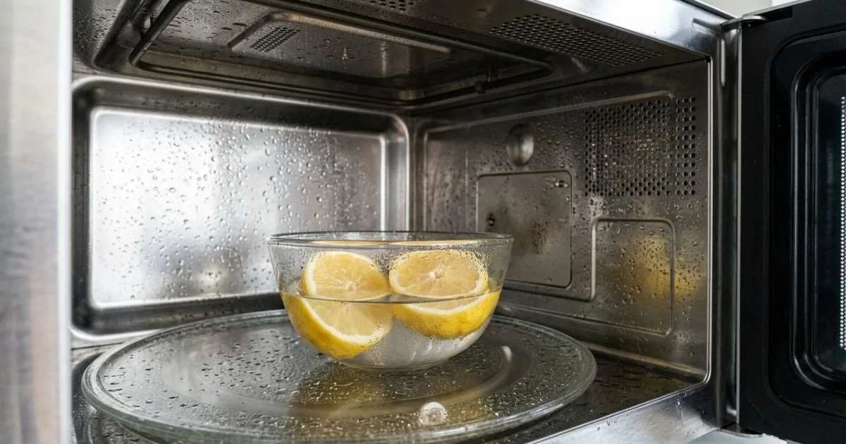 Limpeza do micro-ondas pode ser feita com água, limão e pano úmido