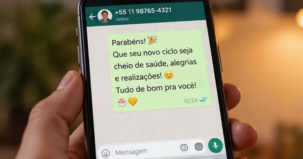 Mensagem enviada por engano dá início a amizade de dez anos
