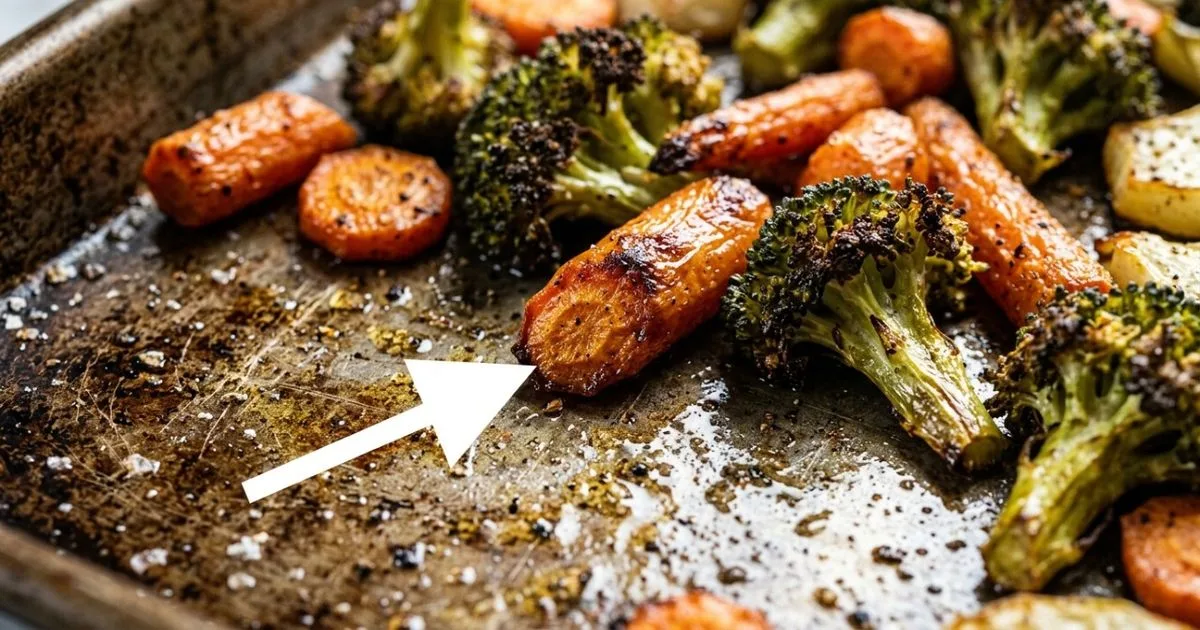 Assar legumes direto na forma ajuda a deixar a superfície dourada e crocante