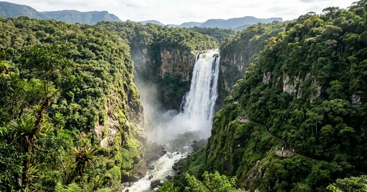 Cataratas e espécies ameaçadas fazem do Iguaçu um refúgio de conservação