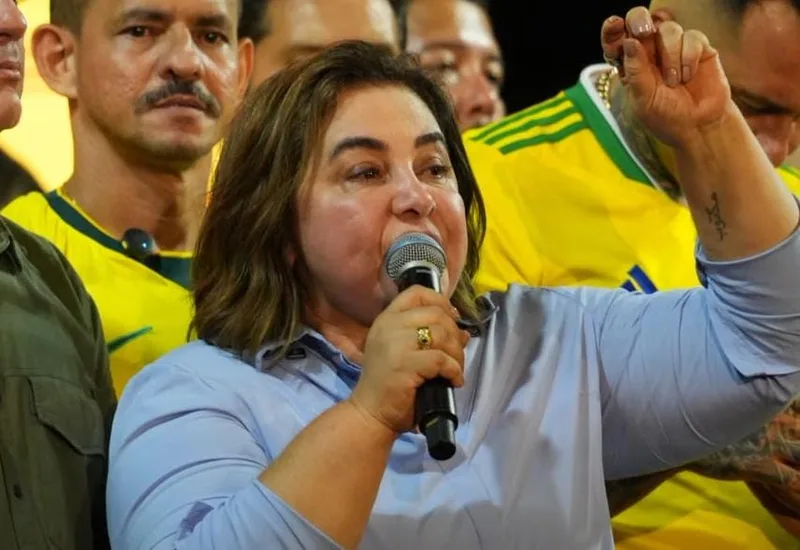 Do Carmo, segunda mais rica do país entre candidatos ao governo