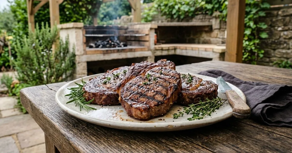 Travessa usada para carne crua não deve receber churrasco pronto