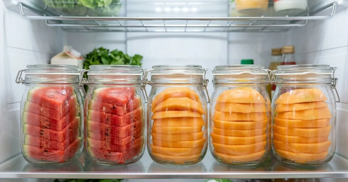 Frutas cortadas devem ser refrigeradas logo após o preparo