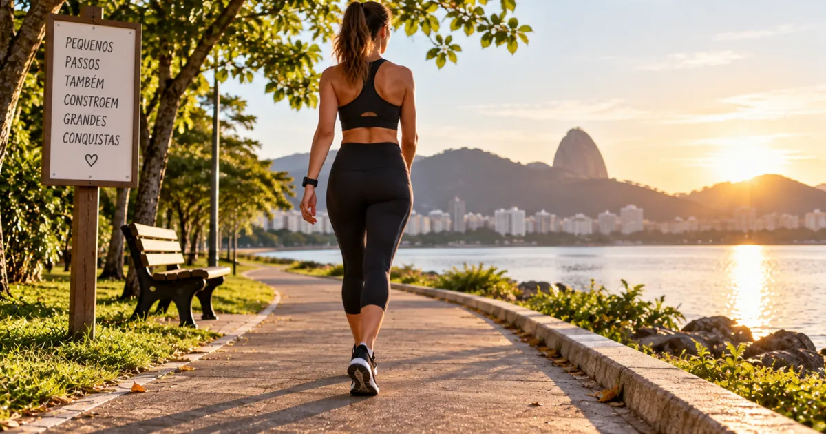 Ritmo e duração mudam o efeito da caminhada no corpo