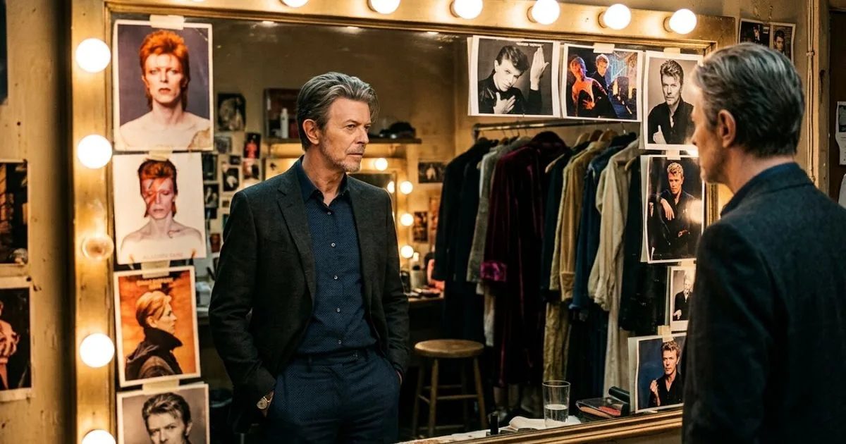 Registro confirmado de Bowie sobre envelhecer é diferente da frase popular
