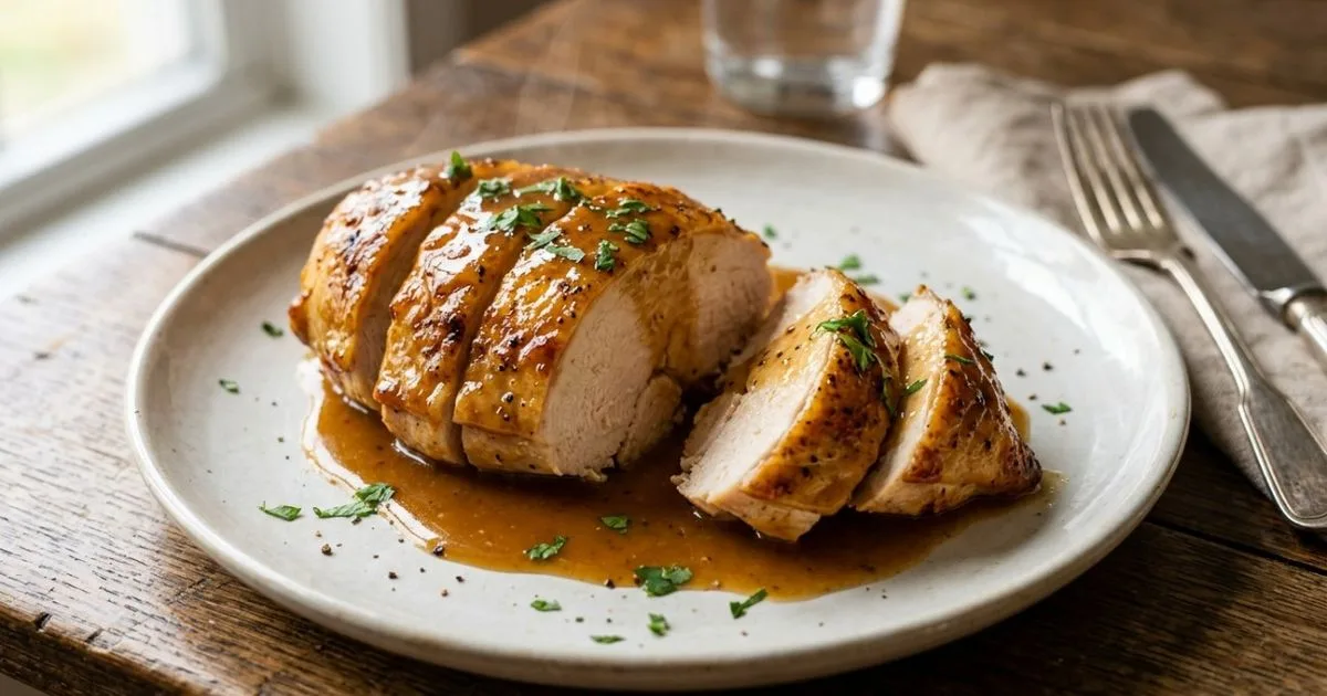 Como preparar um molho para deixar o peito de frango mais úmido