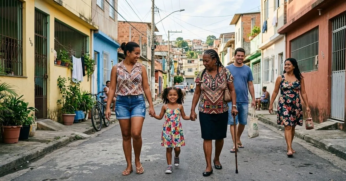 O provérbio africano que destaca a criação coletiva das crianças