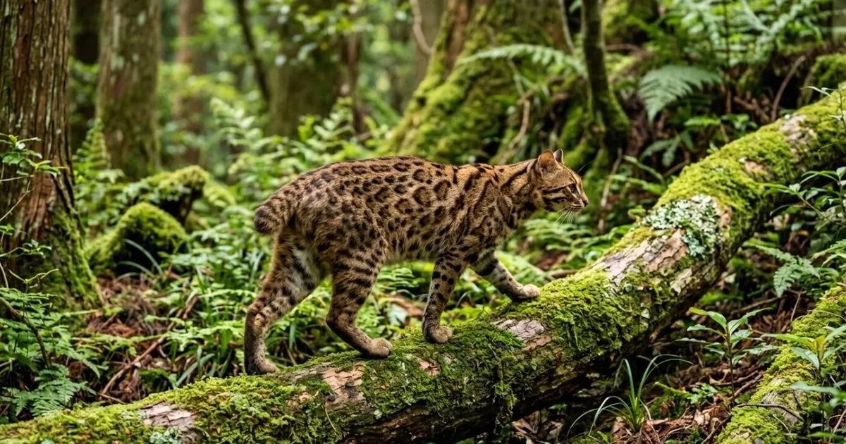 DNA descarta cruzamento em felino selvagem de cauda curta em Tsushima