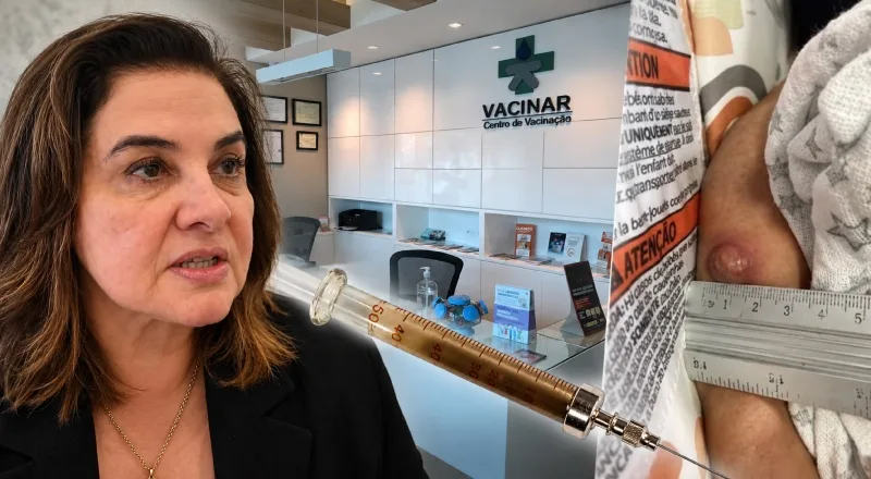 Escândalo: clínica que pertence a Maria do Carmo é acusada de aplicar vacinas vencidas em recém-nascidos; veja vídeo