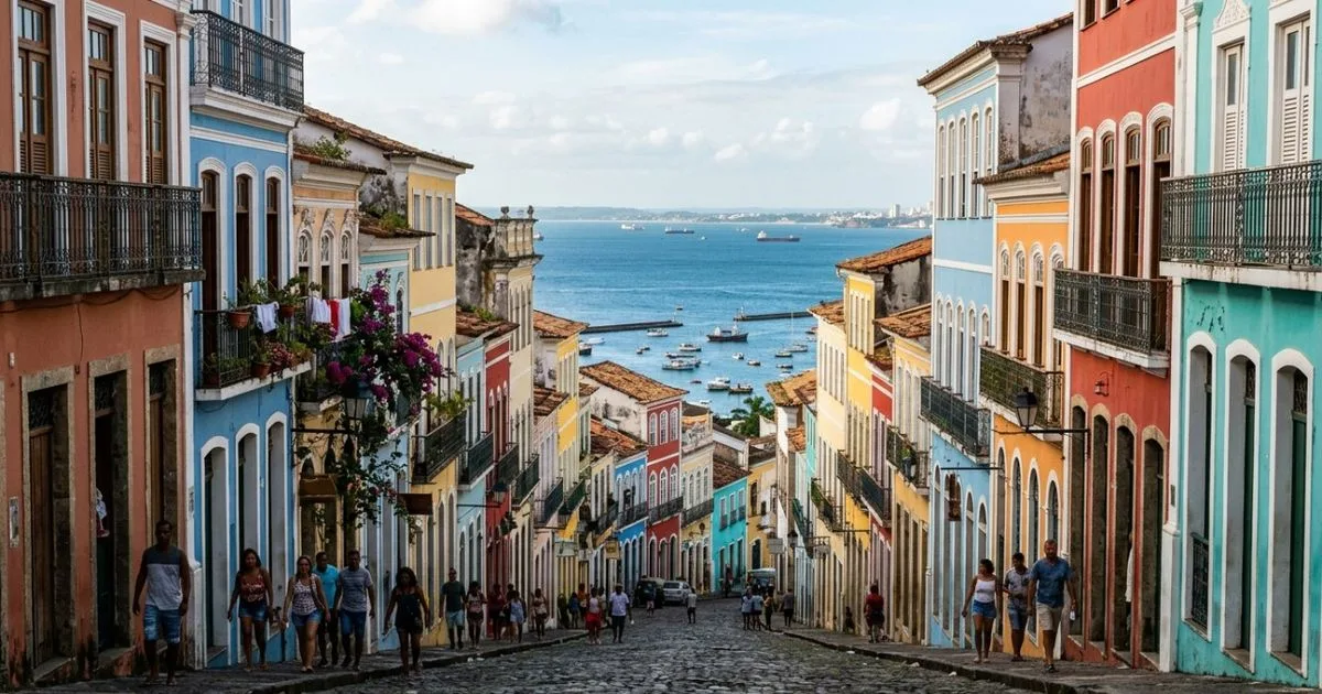 Salvador preserva centro histórico entre ladeiras, igrejas e casarões coloniais