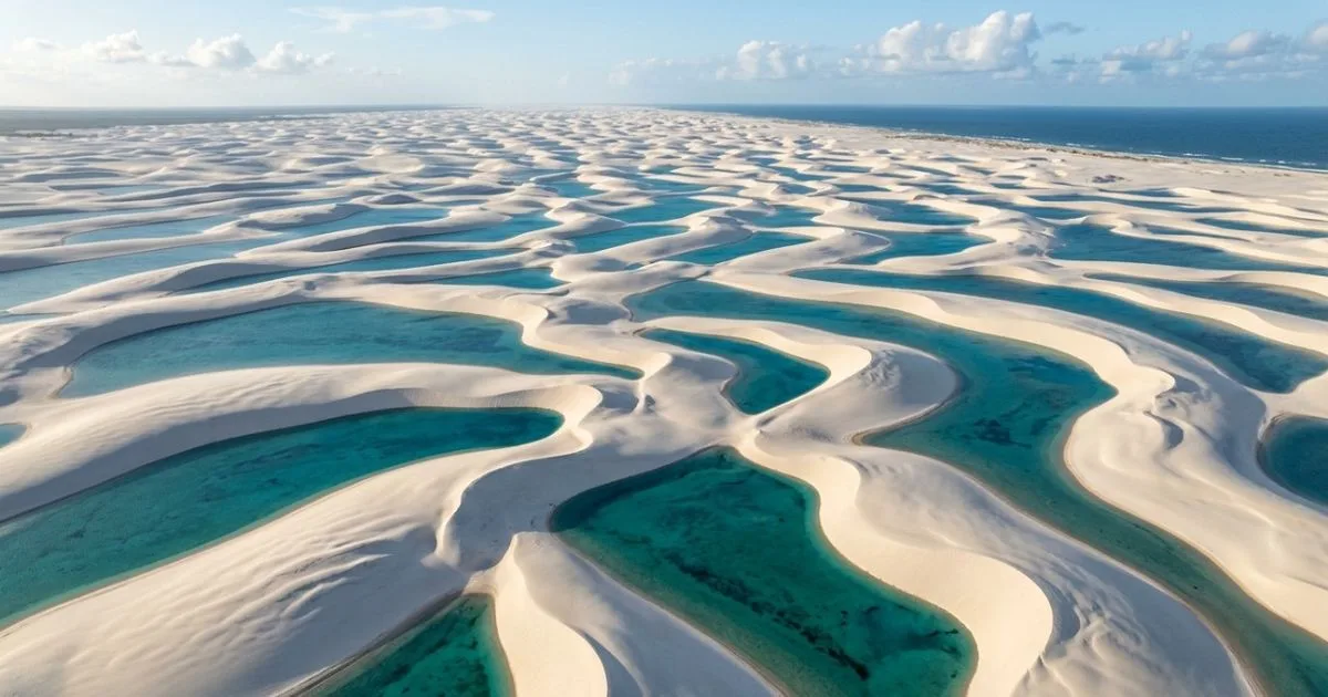 Unesco reconhece Lençóis Maranhenses por dunas, lagoas e diversidade ecológica
