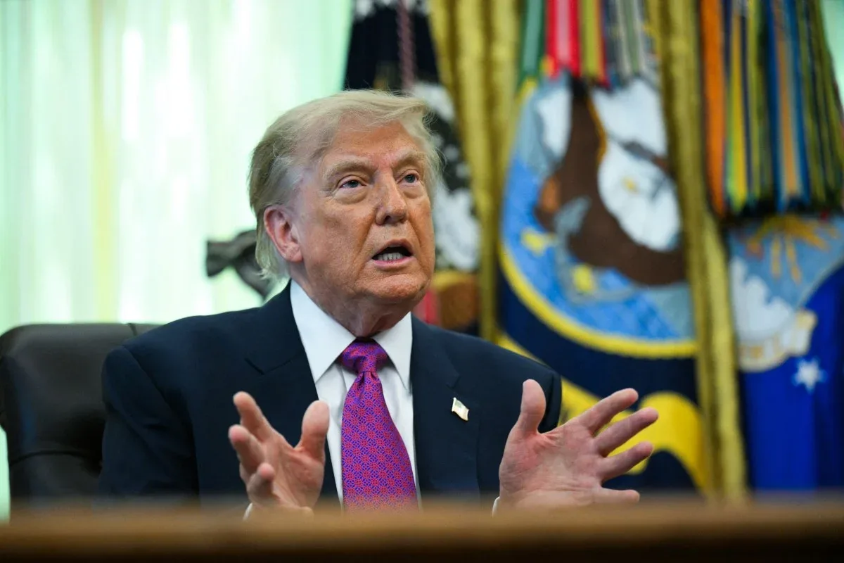 Trump é desaprovado por 64% dos norte-americanos, mostra pesquisa