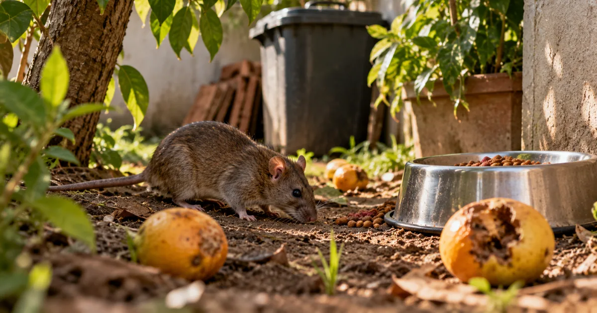 Como evitar que ratos voltem ao quintal após o uso de armadilhas